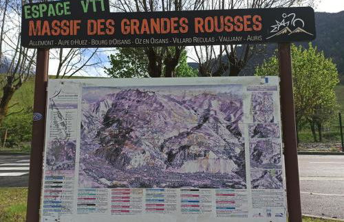 Studio Allemont ALPE D'HUEZ gd domaine tt equipe - Foto 21