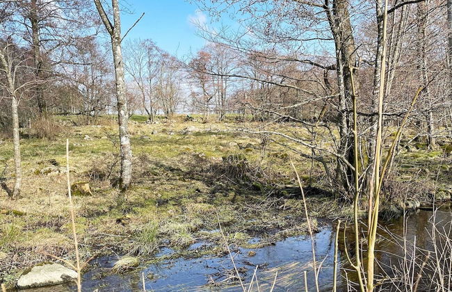 Bright Holiday Home in Vollsjo-by Traum - Foto 25