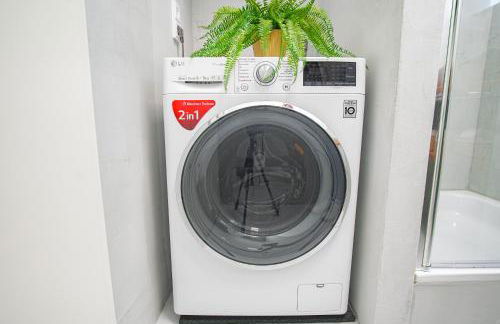 EssenFusion Wasserturm - Innenstadt nahe der Messe, SmartTV, Nespresso, Fully Kitchen - Foto 24