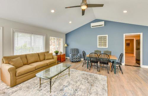 Walk to Restaurants Bluffton Retreat with Patio - Photo 2