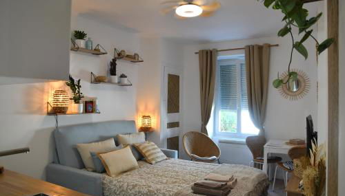 Studio Elégance Naturelle proche gare - Foto 2