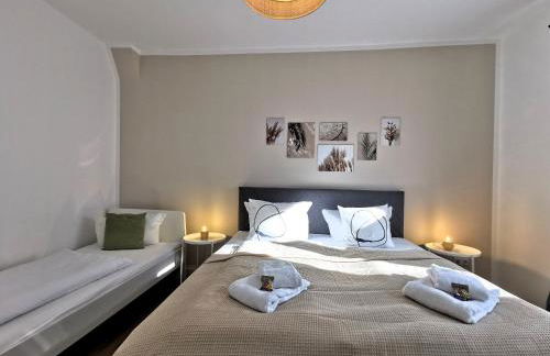 BohnApartments XL Suite - 2 Schlafzimmer mit Balkon - Zentrum - Petersberg - Domplatz - Foto 15