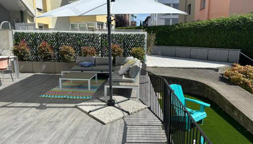 Ondarreta Villa Apartment with free parking, AC and outdoor terrace by the beach - Foto 4