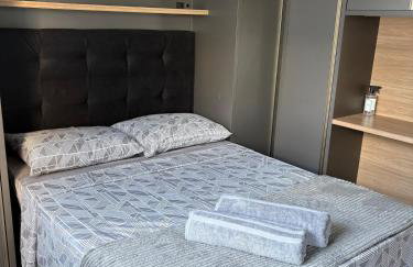 Apartamento com Wifi, ar condicionado e estacionamento - Foto 2