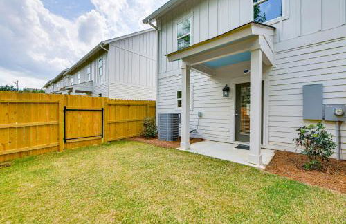 4 Mi to Auburn University Townhome with Fenced Yard - Foto 21