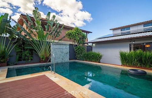 Casa com Piscina Próxima à Praia JDE792 - Foto 2