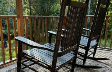 Waterfront Secluded Log Cabin - Foto 42