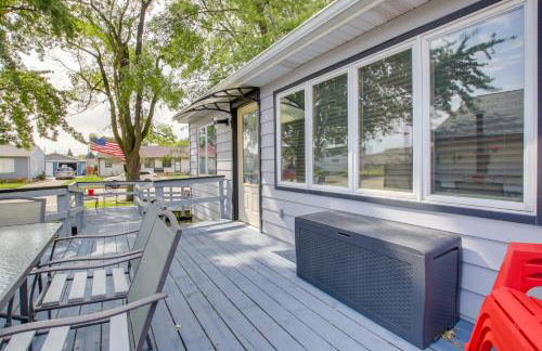 Neenah Home with Deck Near Lake Winnebago - Foto 26