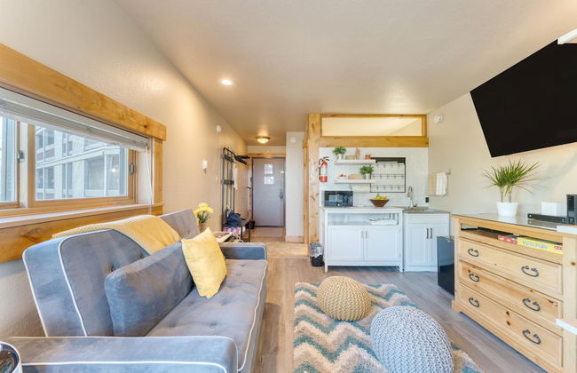 Village Studio by Avantstay Minutes to Lifts - Foto 9