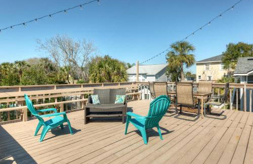 Seas the Day - 4 blocks to the beach, restaurant, and bar district - great deck and outdoor space!! - Foto 31