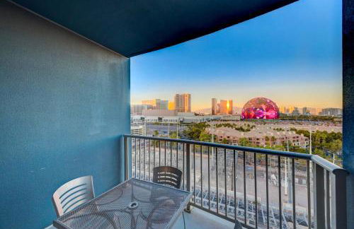 SPHERE IN 4K - Vintage Vegas Condo with Sphere and Strip Views! - Foto 33