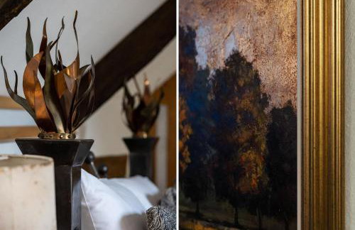 The Old Coach House - Converted barn with private garden parking and fireplace - Foto 17