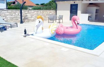 Villa Salvore - new luxury house, heated pool, near beaches, playroom - Istria - Foto 11
