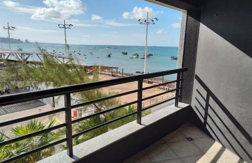 Linda vista Beira mar apto Fortaleza - Foto 66