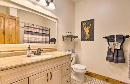 Mountain Cabin with Fire Pit, Walk to Golf and Fishing - Foto 20