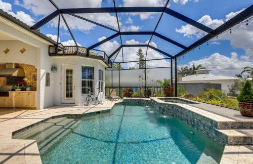 Luxe Bayfront Sarasota Home Rental Pool, Lanai! - Foto 32