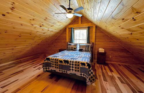 65PT New Log Cabin in Private - Foto 14