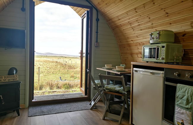 Cozy Cabin Retreat in Halkirk - Foto 7