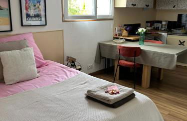 Studio proche parc expo et aéroport - Foto 1