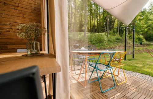 Najwyzej - domek z sauną w Gródku nad Dunajcem nad Jeziorem Rożnowskim - Foto 19