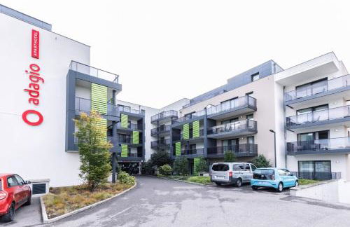 Aparthotel Adagio Bâle Mulhouse Aéroport - Foto 113