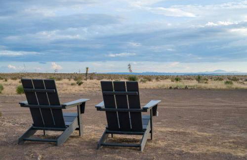 Desert Sky - Modern Oasis on 5 Acres in Marfa - Foto 28