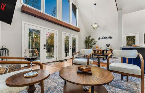 Cozy A-Frame Retreat - Hot Tub, Forest Views - Photo 28