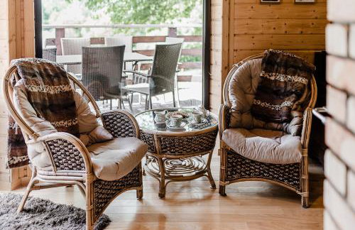 Myśliwska chata na skraju lasu - Foto 18