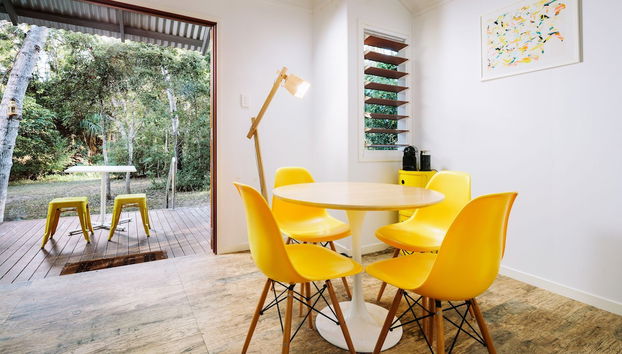 Restauration dans la chambre