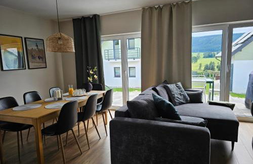 All Season Lasówka - Klimat - Willa 10 osobowa z widokiem na góry, Sauna opalana drewnem, Jacuzzi 4km do Zieleniec SKI Arena - Foto 43