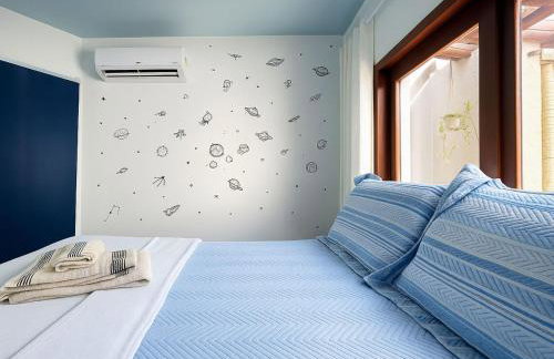 Casa Privativa 2 Quartos em Condomínio, Suite com Cama King e Closet, Quarto de Casal, Ar, Wi-Fi, Cozinha Completa e Garagem - Foto 13