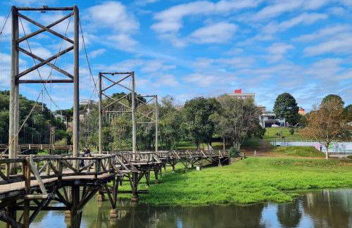 Apto aconchegante Centro Lago com 2 banheiros - Foto 10