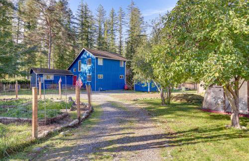 Fire Pit and Mountain Views Outdoorsy PNW Escape - Foto 31