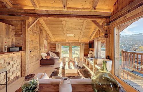 Chalet 5 chambres + dortoir proche pistes Combloux - FR-1-560-173 - Foto 5