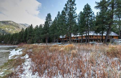 Riverfront Lodge on the Blackfoot - Foto 47