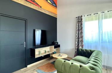 Love room SPA proche Place Stanislas Nancy - Foto 15