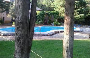 Chalet rural en La Mancha con jardin y piscina privados - Photo 21