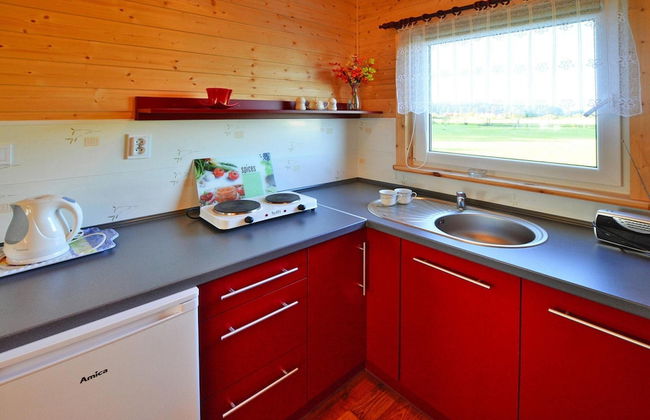 House in Jaroslawiec Near Tropicana Water Park - Foto 6