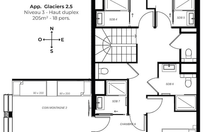 Lodge des Glaciers - Foto 15