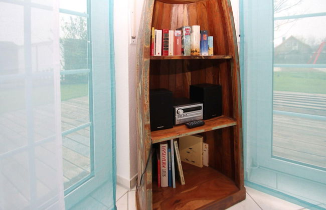 Ferienhaus in Dornum mit Garten - Foto 13