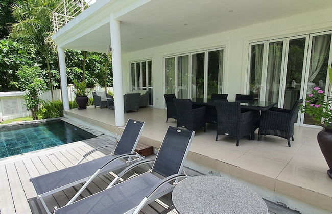 Villa Blanc Beau Vallon - Foto 11