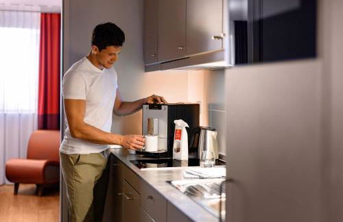 Aparthotel Adagio Frankfurt City Messe - Foto 53