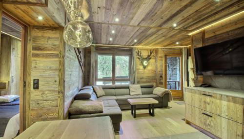 ARC 1950, Appartement style Chalet Haut de Gamme 2 chambres, 6 personnes - Foto 4