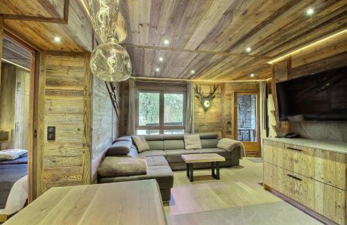 ARC 1950, Appartement style Chalet Haut de Gamme 2 chambres, 6 personnes - Foto 4