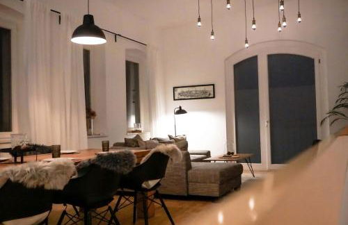 EXKLUSIVES Stadthaus auf zwei Etagen am Staatstheater - Foto 18