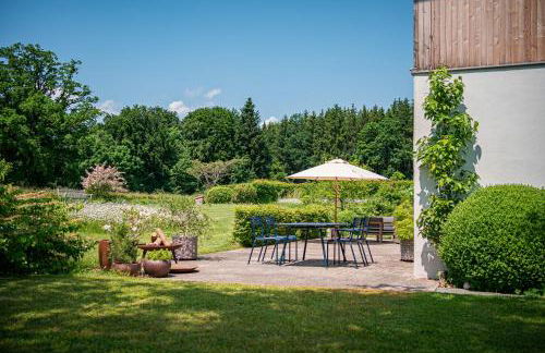 Chiemsee Exklusiv Ferienapartment Schneeganserhof - ein Refugium für längere erholsame Aufenthalte in Alleinlage am Chiemsee - Photo 31
