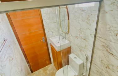 Flat 3 com cama queen e ar-condicionado, perto do Parque da cidade - Foto 22