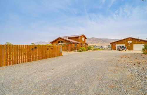 Stunning A-Frame Home with Views, 10 Mi to Okanogan! - Foto 38