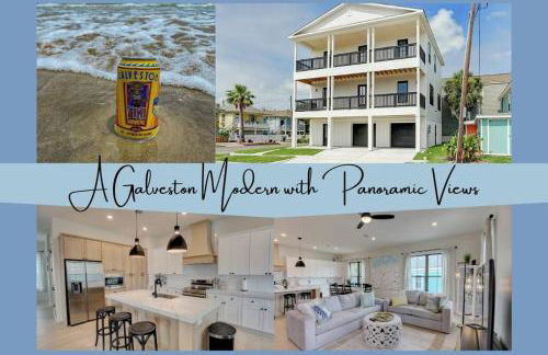 A Galveston Modern with Panoramic Views for Summer - Foto 1