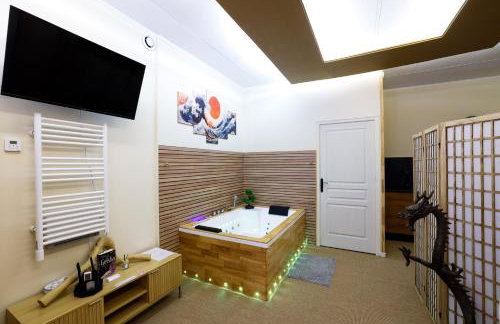Zen Love Room Jaccuzzi Sauna - Foto 6